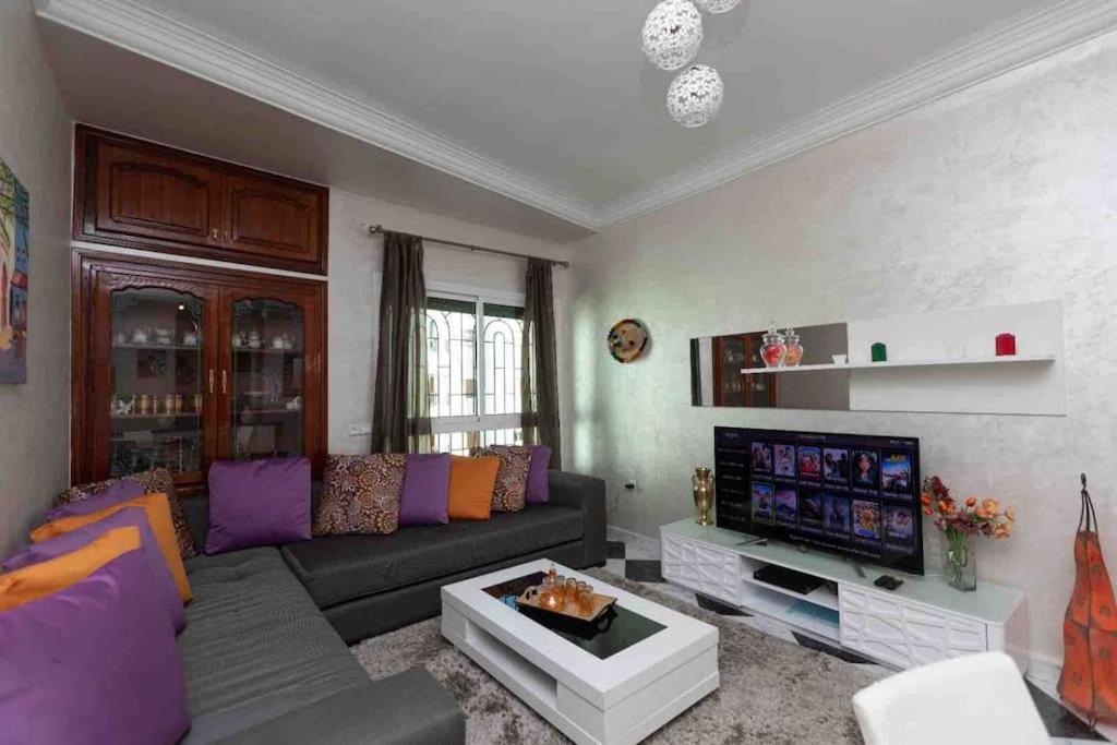 Appartement Tetouan Saniat Ramel Airport Plage Martil Wifi Zewnętrze zdjęcie