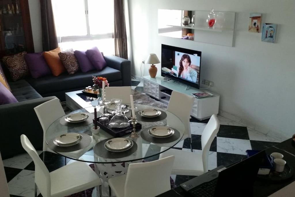 Appartement Tetouan Saniat Ramel Airport Plage Martil Wifi Zewnętrze zdjęcie