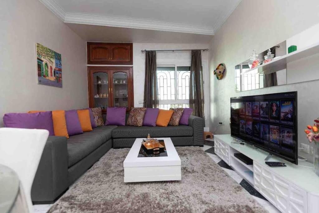 Appartement Tetouan Saniat Ramel Airport Plage Martil Wifi Zewnętrze zdjęcie