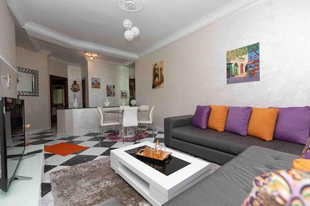 Appartement Tetouan Saniat Ramel Airport Plage Martil Wifi Zewnętrze zdjęcie